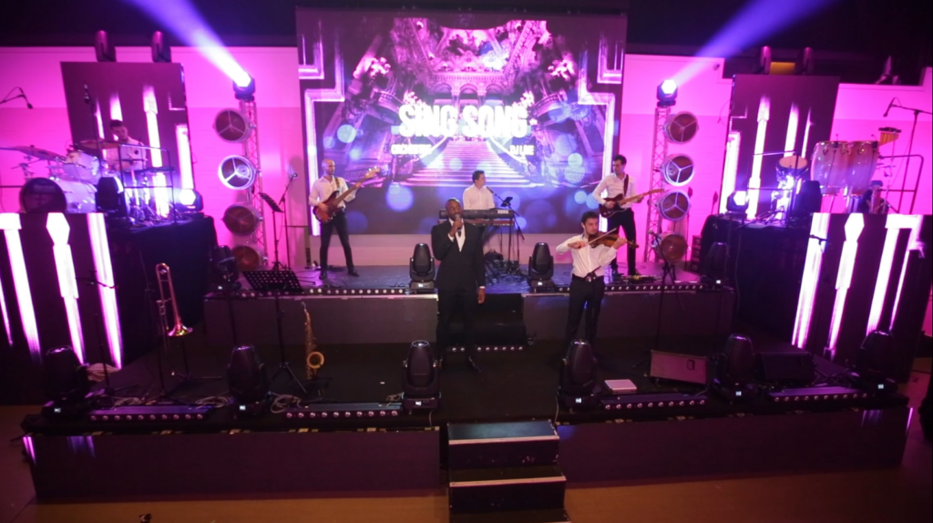 Podium sur Mesure entièrement customisable