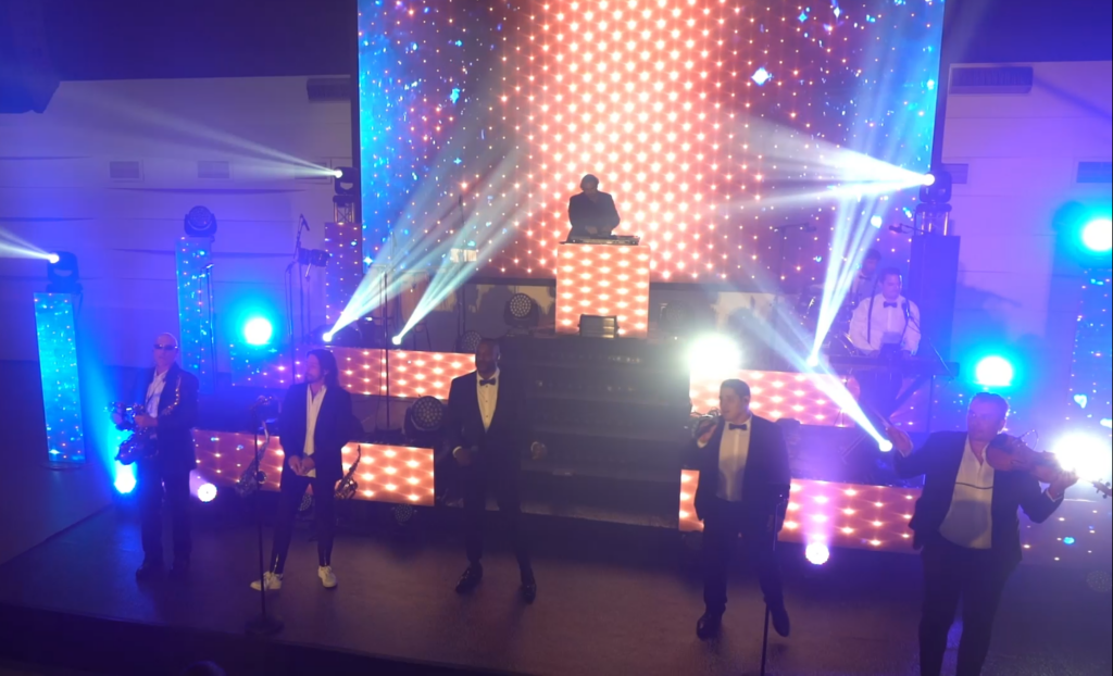 Podium sur mesure pour une expérience inoubliable